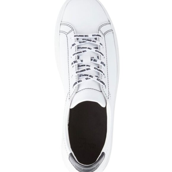 The Kooples White Leather Logo Sneakers Size 40 (US 9)Extra LacesMade in P